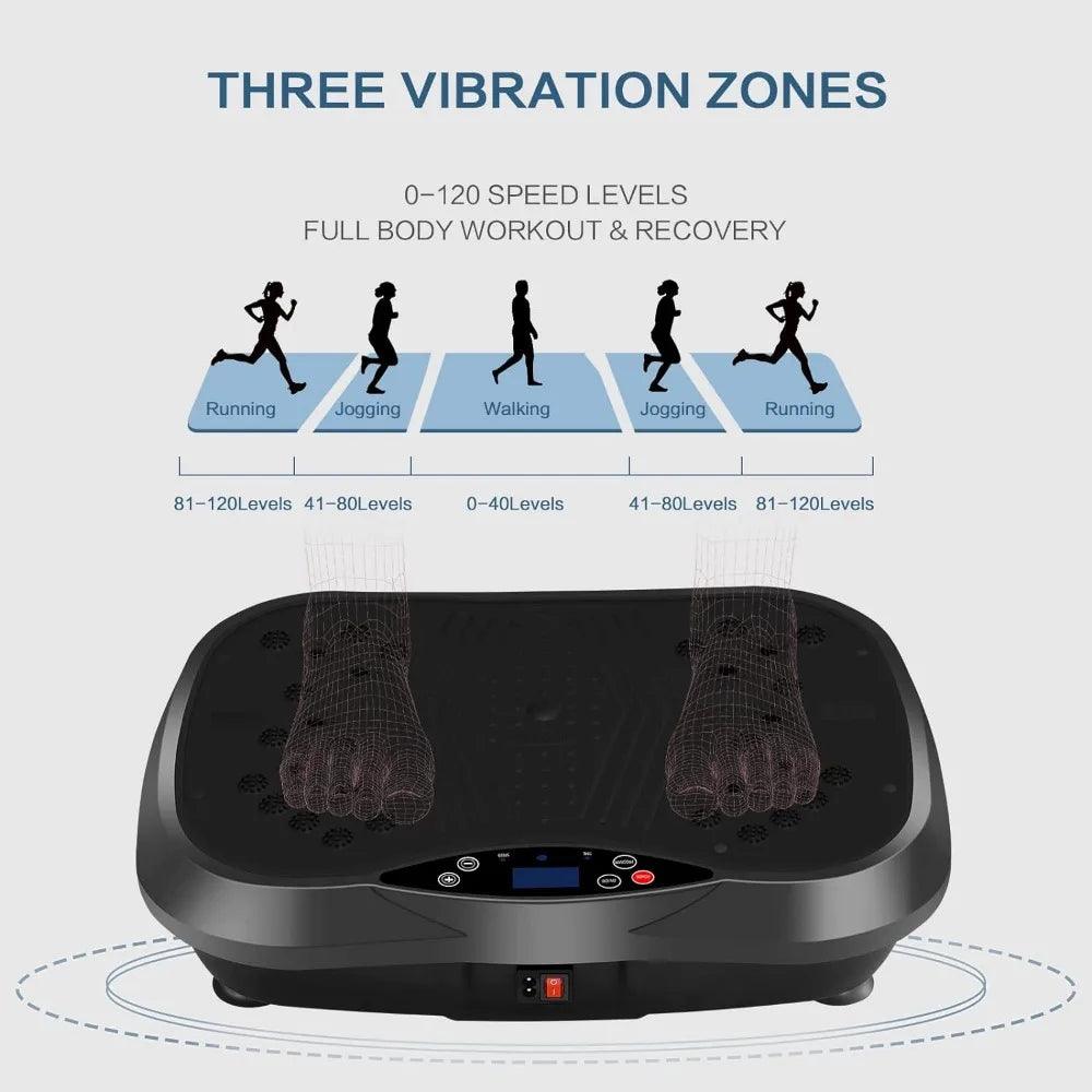 New Vibration Plate Exercise Machine