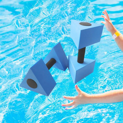 Triangular Aquatic Exercise Dumbbells