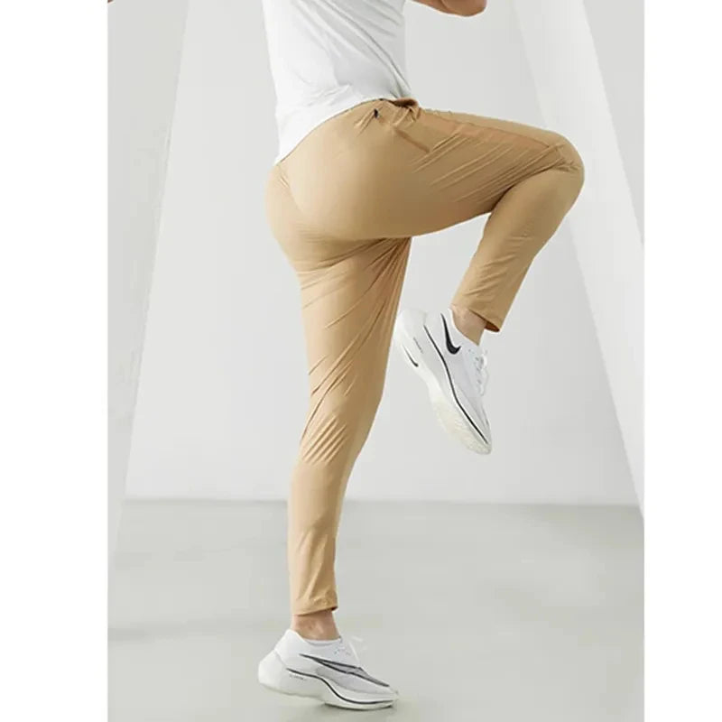 Men Sportswear Elastic Jogging Sweatpants