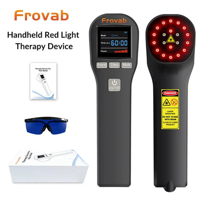 Physiotherapy Cold Laser Therapy Infrared Red Light Gun