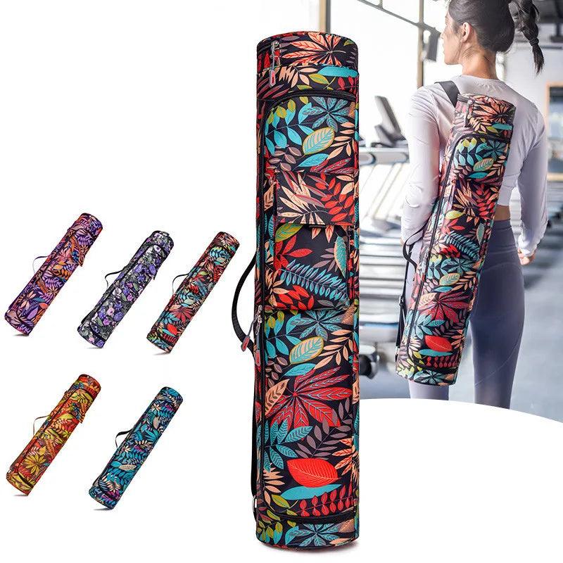 Printed Yoga Bag Yoga Mat Bag