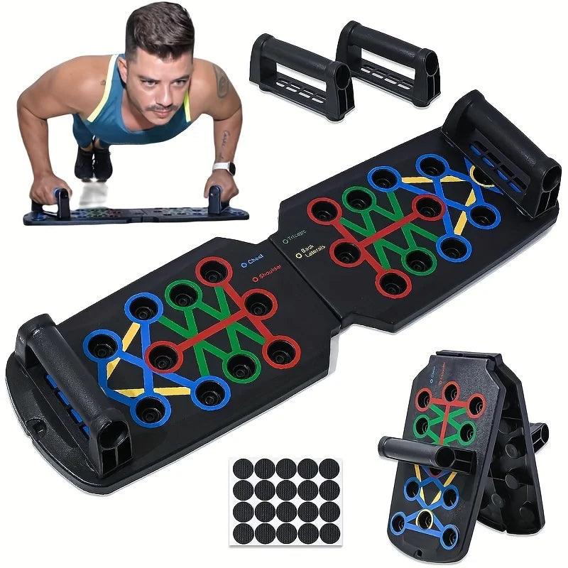 Multifunctional Push-up Board Set With Handles