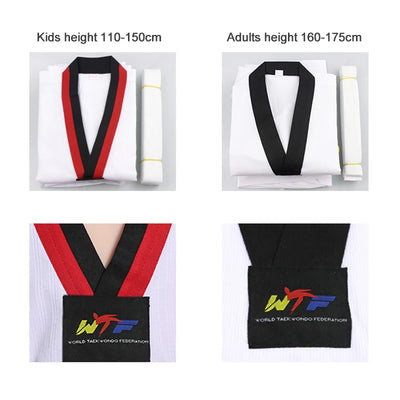 TKD Long Sleeve Gi Uniform