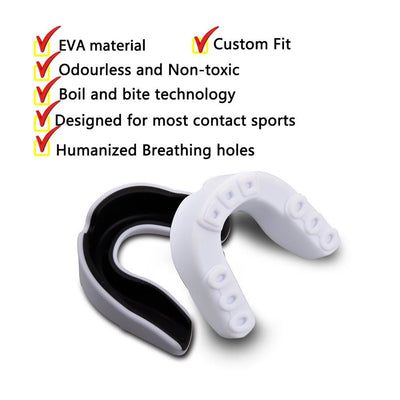 Boxing Training Mouth Guard Boxing  4pcs