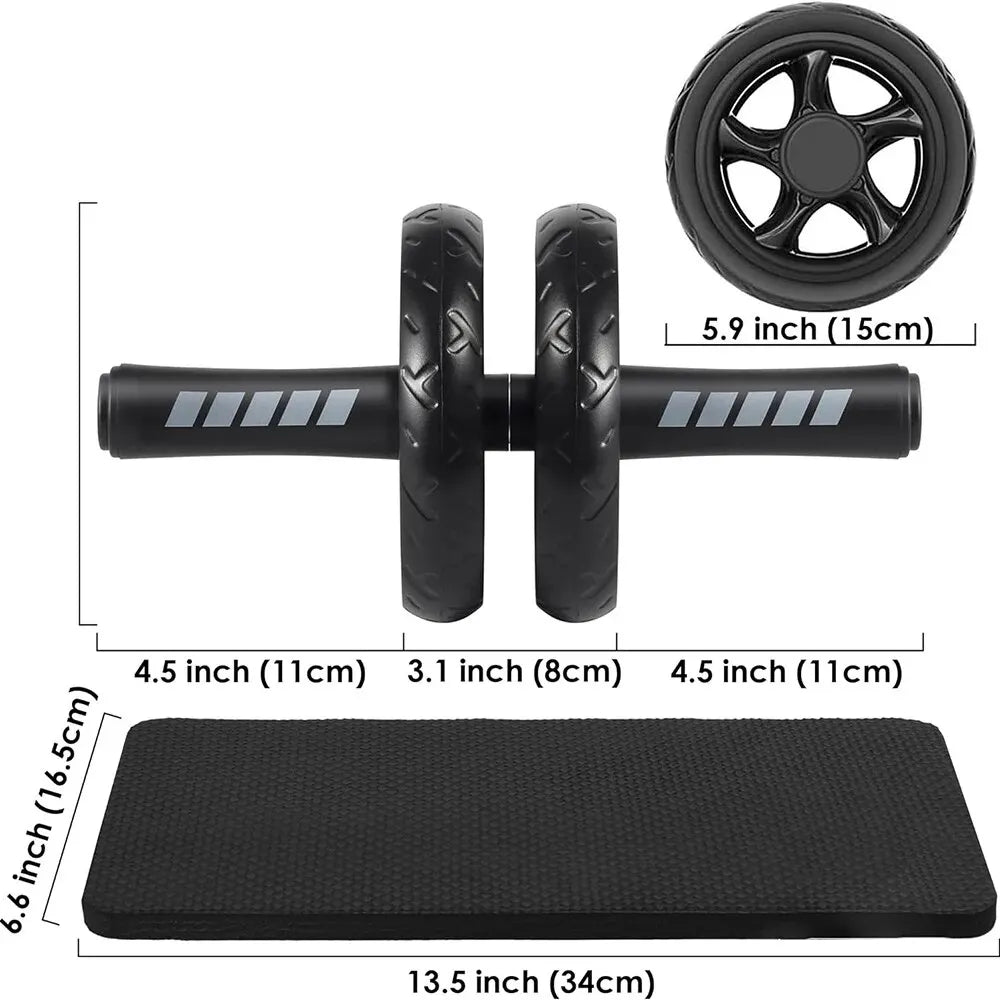 AB Roller With Knee Pad