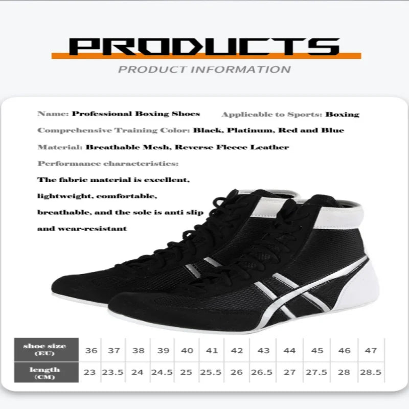 Professional Unisex Combat Shoes