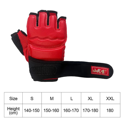 Taekwondo Leather Gloves