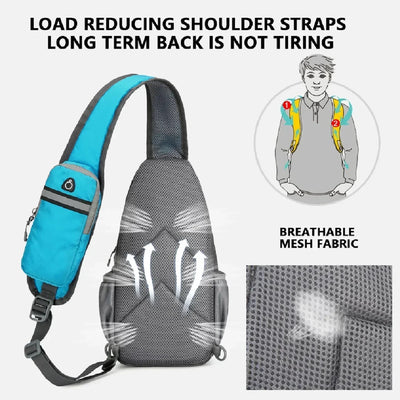 Outdoor leisure Sport slanted shoulder bag