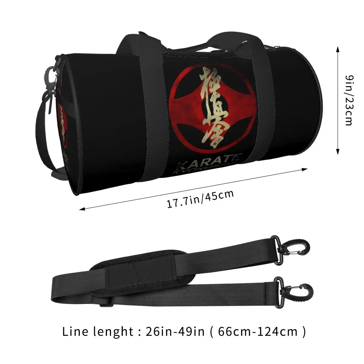 Taekwondo Martial Arts Classic Gym Bag