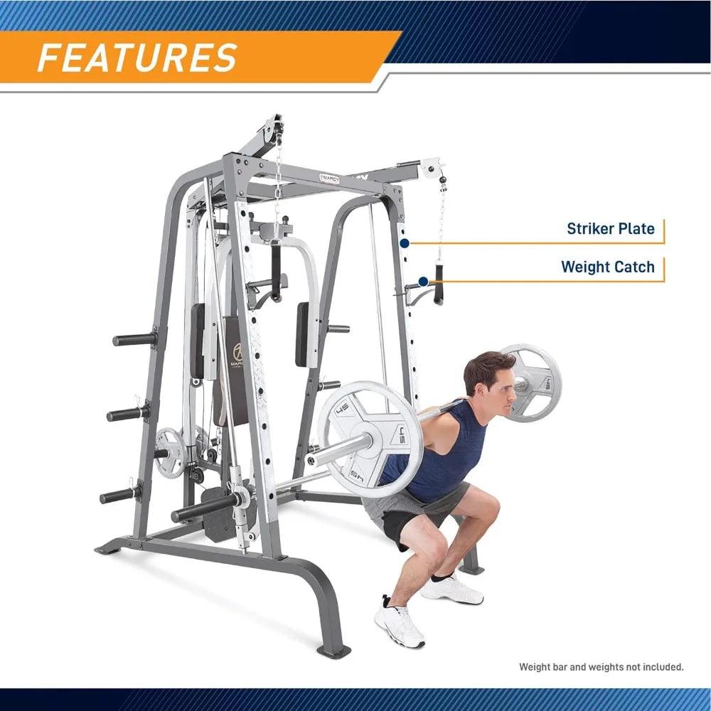 Pro Smith Cage Workout Machine