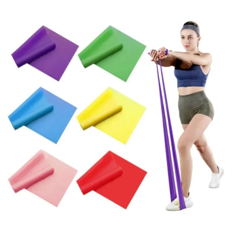 Long Training Yoga Pilates Resistance Bands