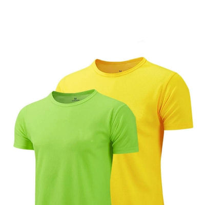 Quick Dry Short Sleeve Sport T Shirt