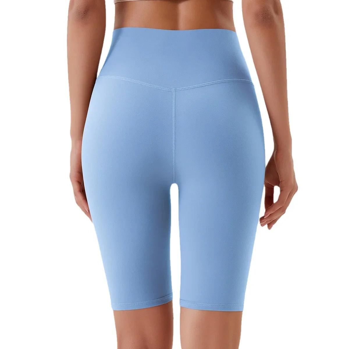 2024 High-Waisted Buttock Lifting Shorts