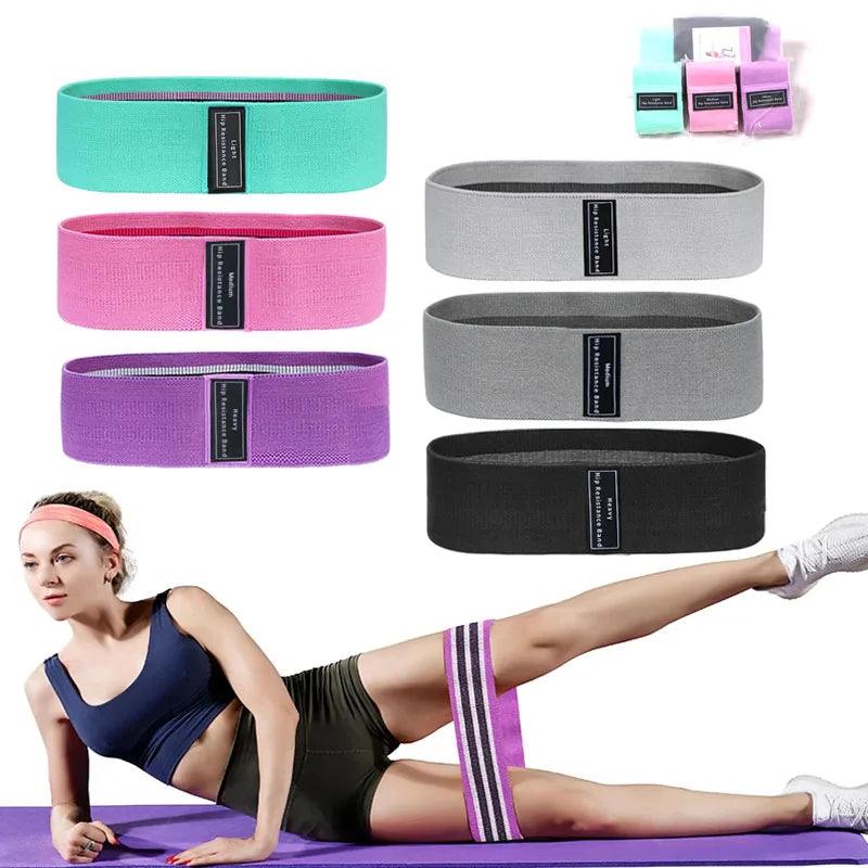 Stretch Fitness Resistance Bands