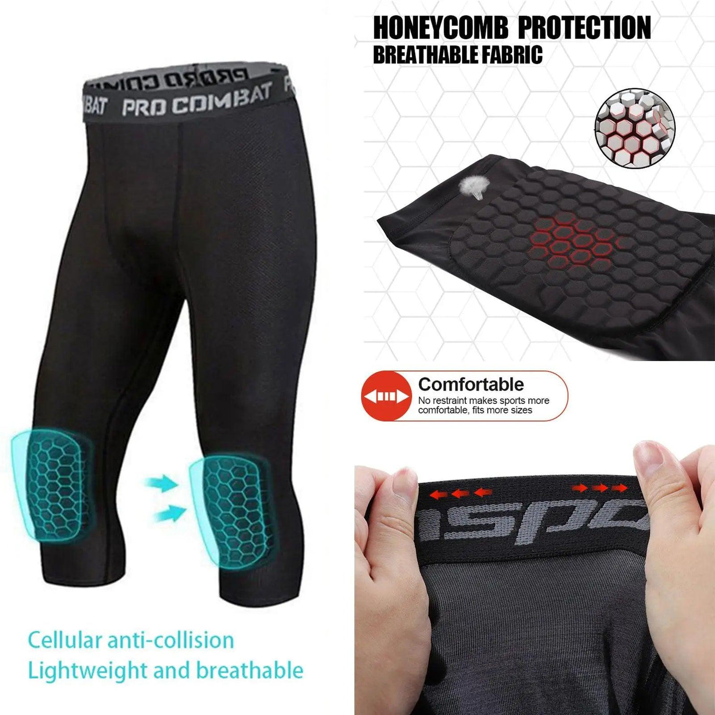 Men Compression Tight Leggings