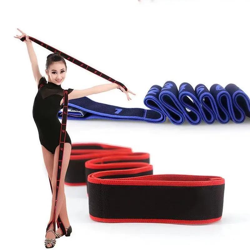 Latin Dance Elastic Stretch Belt