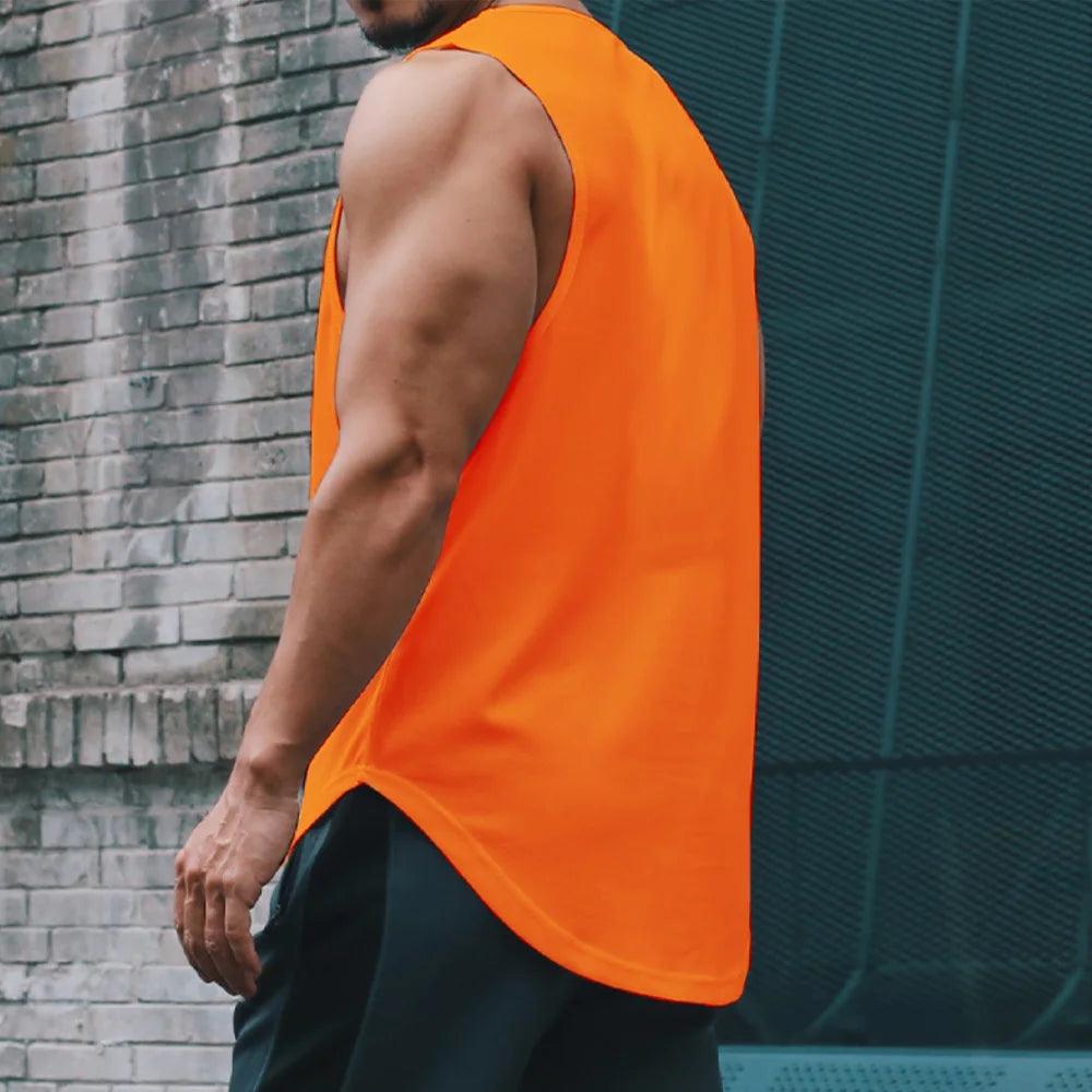 Men's Sleeveless Sports T-shirts