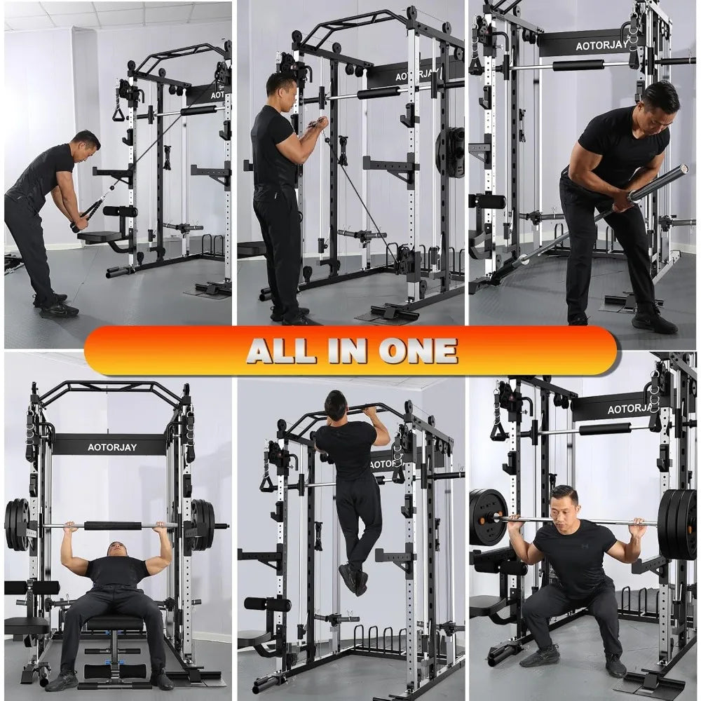 Smith Machine Strength Training Squat Rack