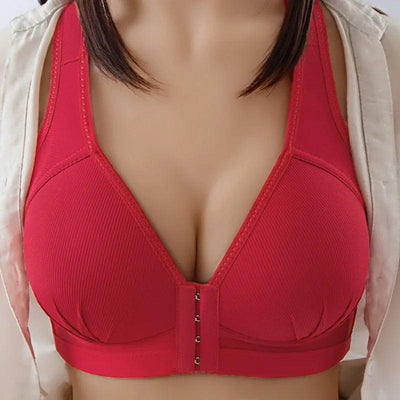 Sports Bra Women Front Closure