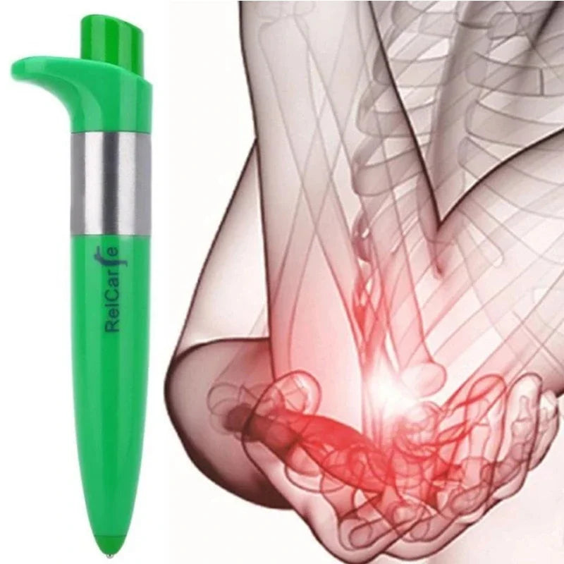 New Massage Pen Electronic Pulse Analgesia