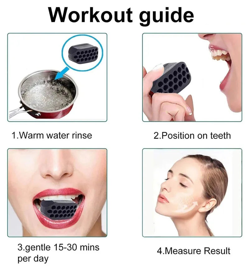 Silicone Jaw Exerciser