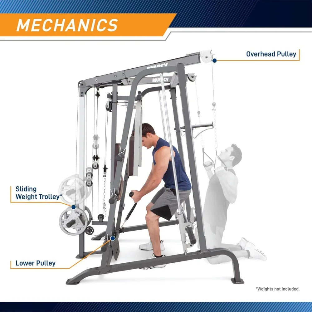 Pro Smith Cage Workout Machine