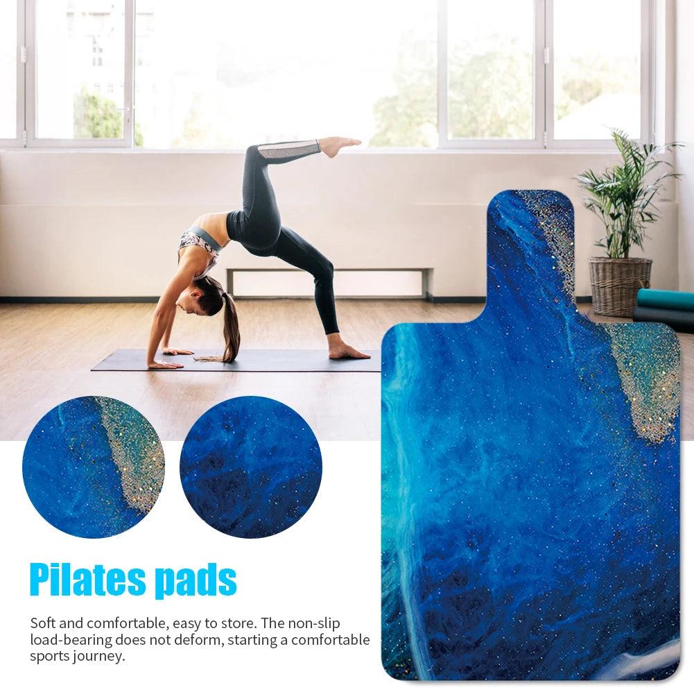 Pilates Reformer Suede Rubber Yoga Mat