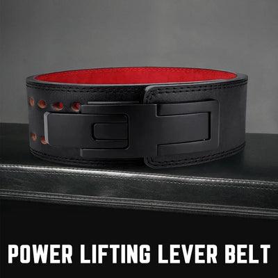 Weight Lifting Belt with Metal Buckle