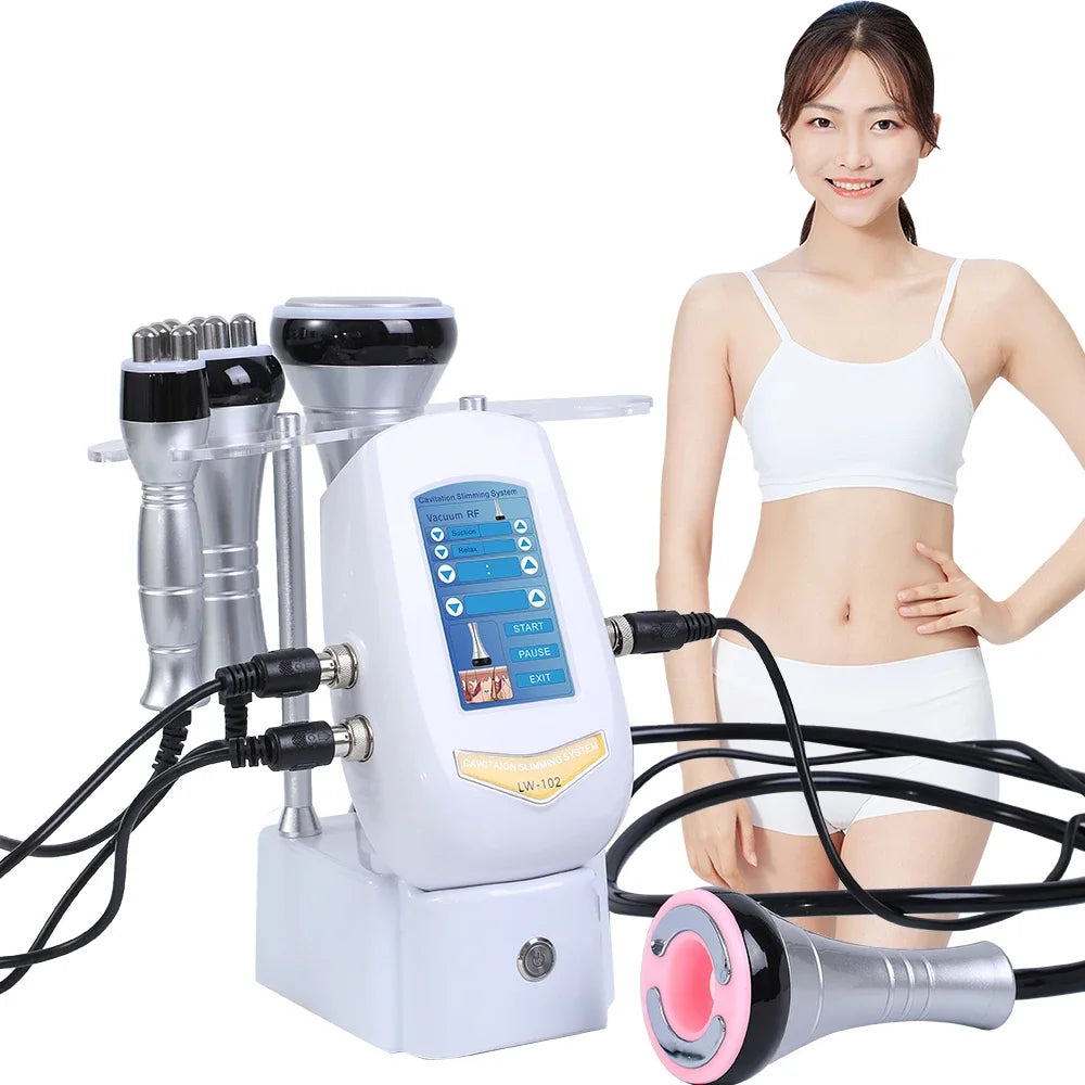 Ultra Sonic Lipolysis Slimming And Fat Burning Vacuum Machine