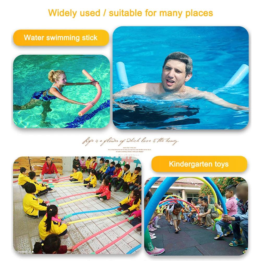 150cm Swimming Pool  Solid Color Swim Support Foam Stick