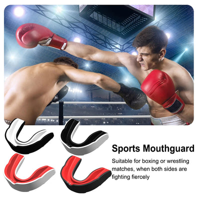 Boxing Training Mouth Guard Boxing  4pcs