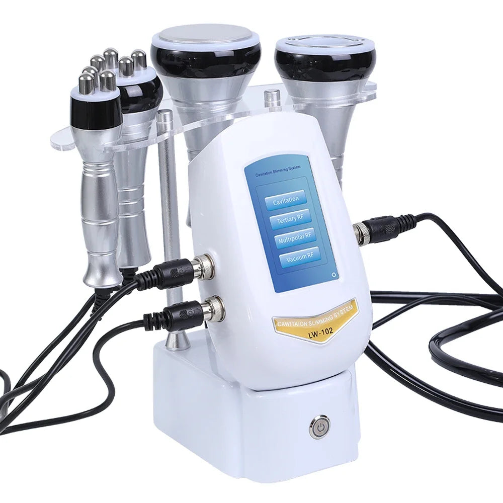 Ultra Sonic Lipolysis Slimming And Fat Burning Vacuum Machine