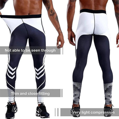 Men's Running Leggings Sportswear