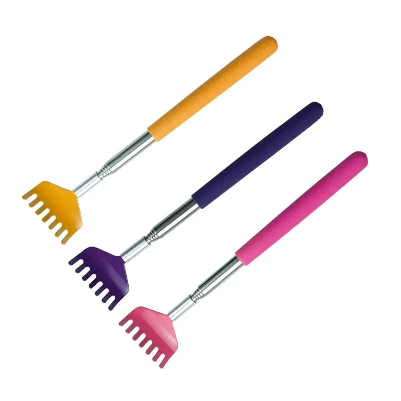 Telescopic Anti-Itch Extendable Back Scratcher