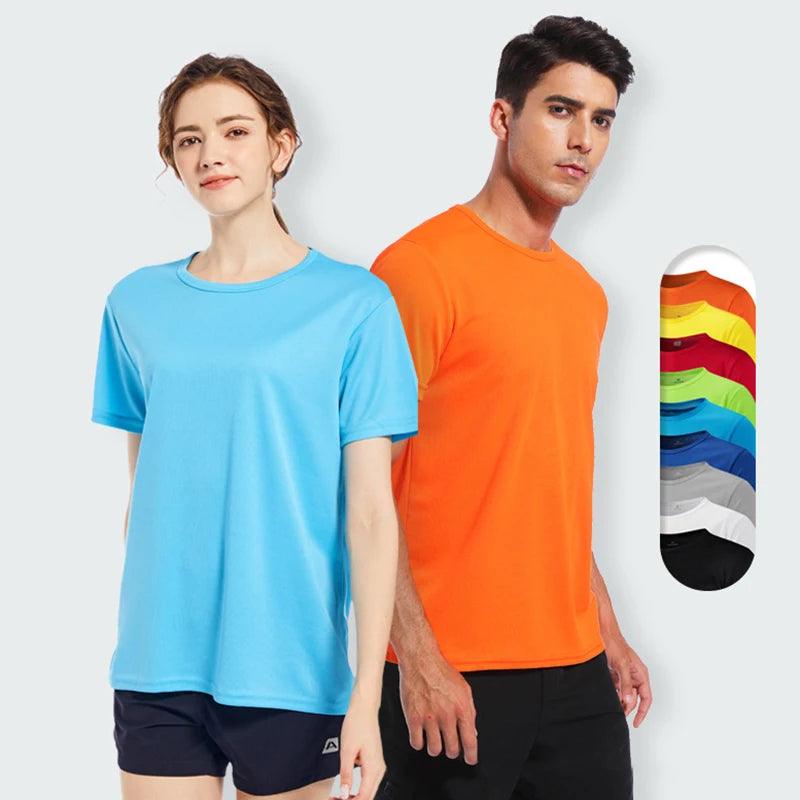 Quick Dry Short Sleeve Sport T Shirt