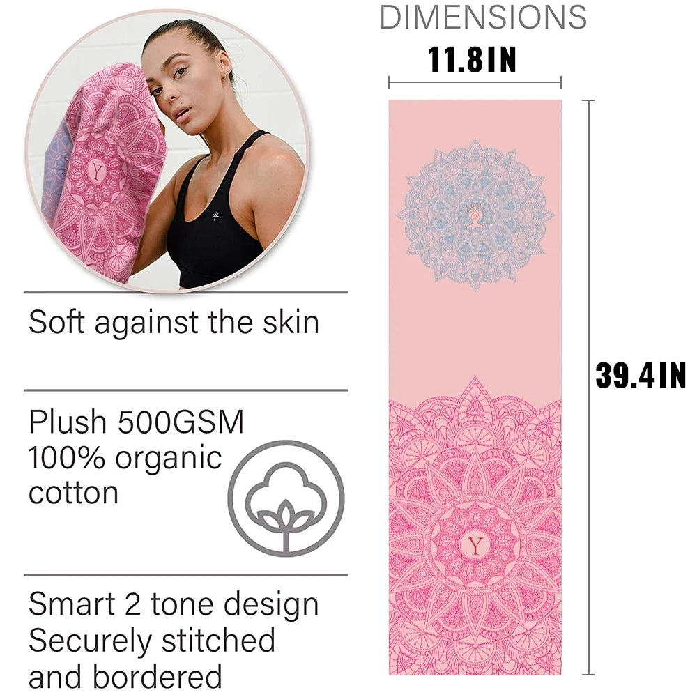 Yoga Mat Cover Towels