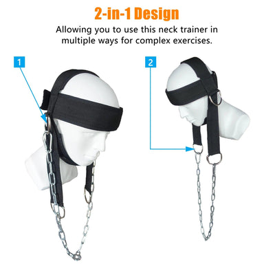 Head Neck Lifting Strap with Chain