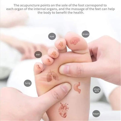 Intelligent Electric Massager EMS Foot Muscle Massager Acupoint Pulse Massage Patch Relief Pain Relax Improve Blood Circulation