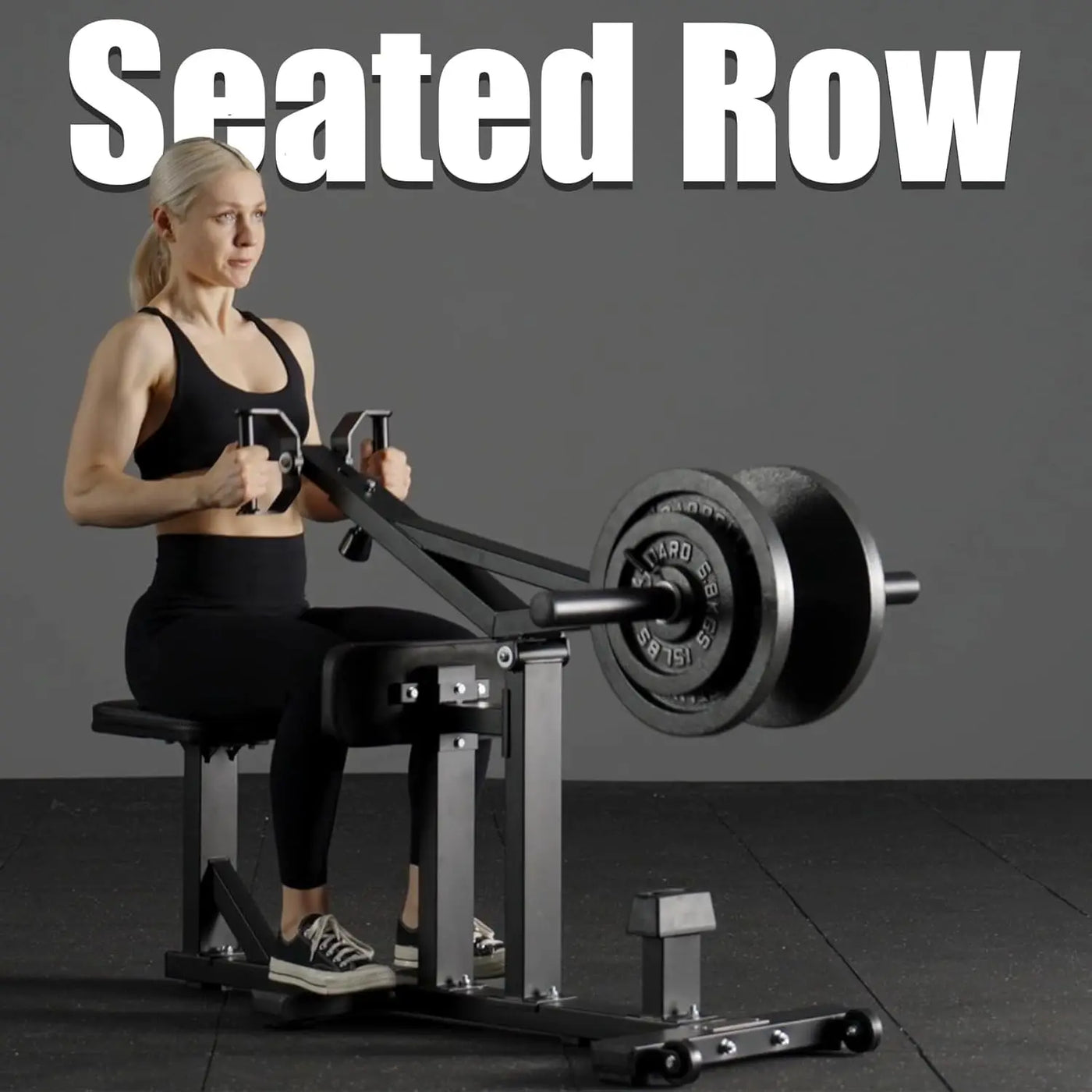 Seated Row Machine