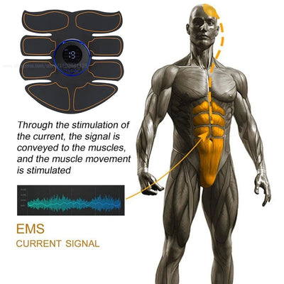 USB Rechargable EMS Muscle Stimulator