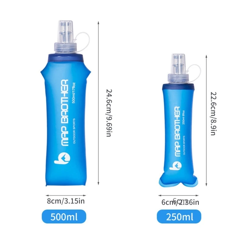 Running Sport  Soft Water Bottle