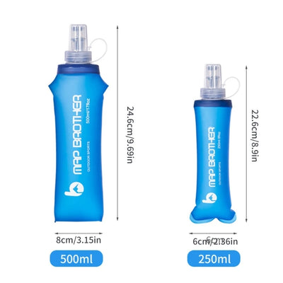 Running Sport  Soft Water Bottle