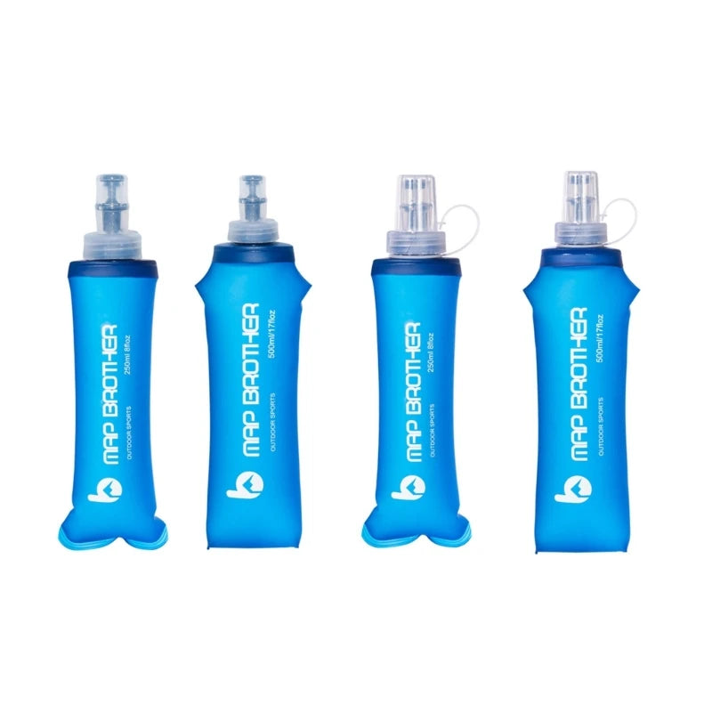 Running Sport  Soft Water Bottle