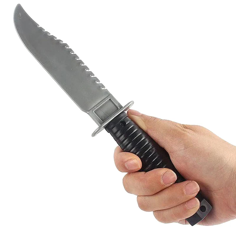 Professional Plastic Rubber Training Knife