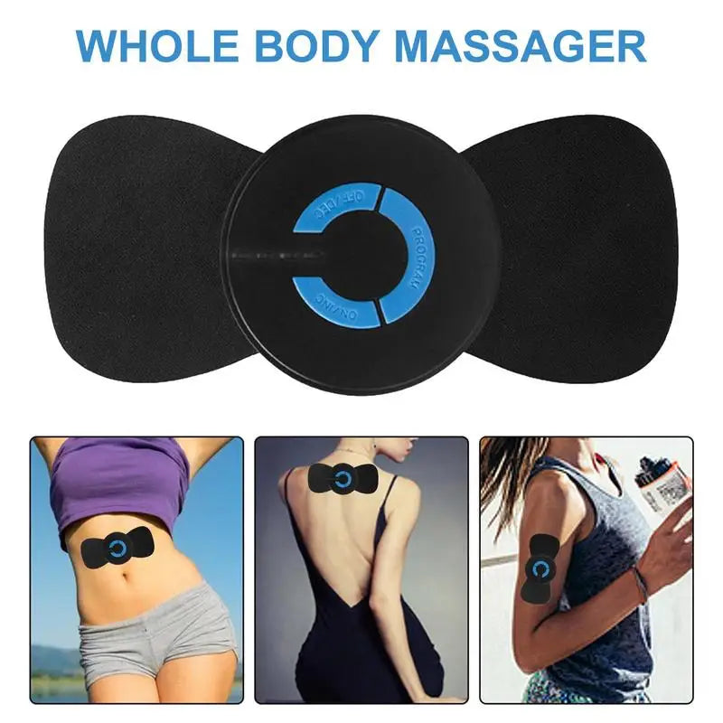 Whole Body Massager Body Massager Tool For Muscle Relaxing Cervical Massager Pads Portable Mini Fitness Workout Gear For Arms