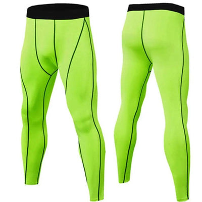 Men Compression Tight Leggings