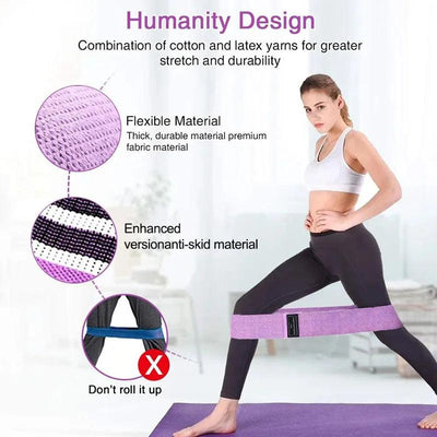 Stretch Fitness Resistance Bands