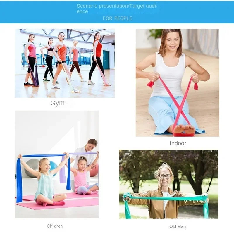 Long Training Yoga Pilates Resistance Bands