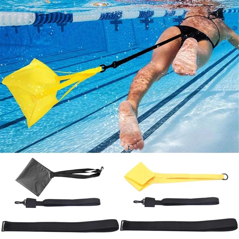 Swim Parachute Resistance Belt