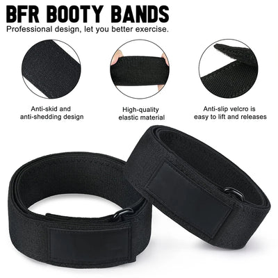 Gluteal  Resistance Muscle Bands